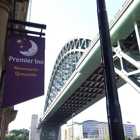 Premier Inn Newcastle Quayside エクステリア 写真