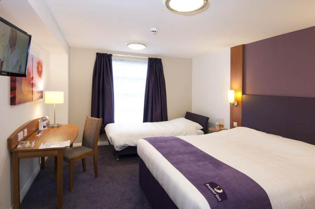 Premier Inn Newcastle Quayside 部屋 写真