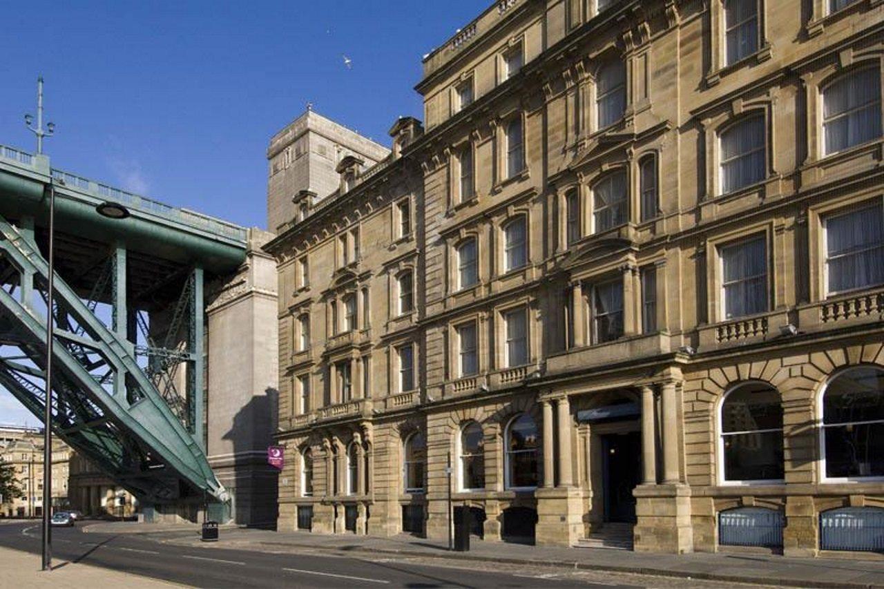 Premier Inn Newcastle Quayside エクステリア 写真