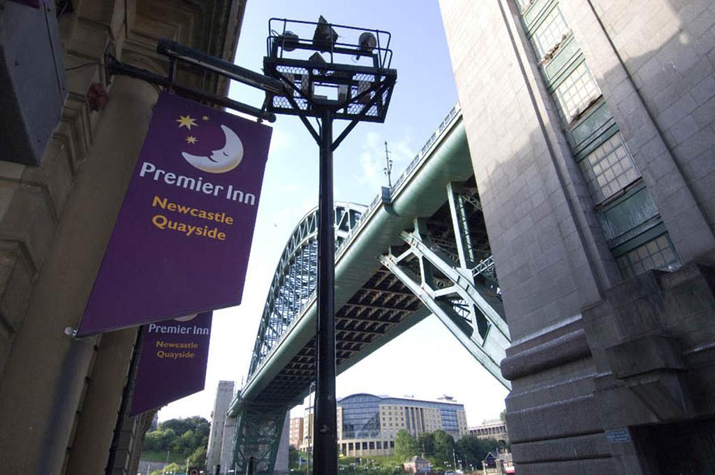 Premier Inn Newcastle Quayside エクステリア 写真