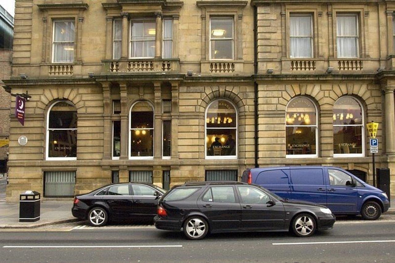 Premier Inn Newcastle Quayside エクステリア 写真