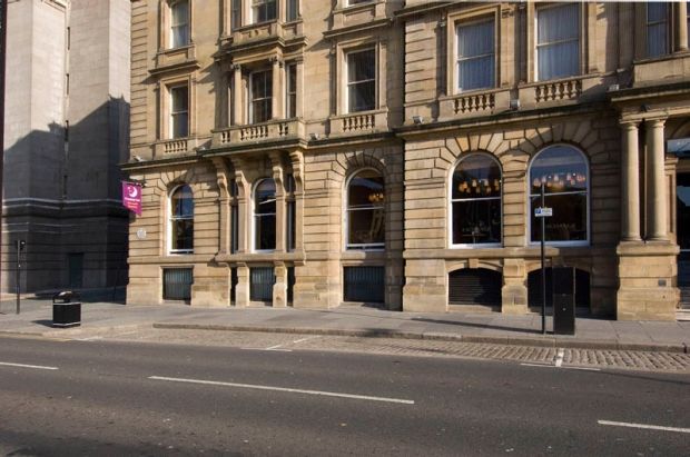Premier Inn Newcastle Quayside エクステリア 写真